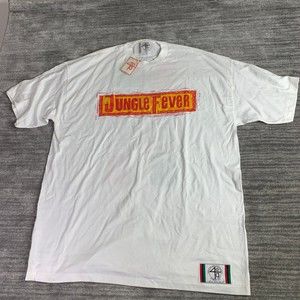 Vintage 1991 Jungle Fever Movie Promo T Shirt XL Spike Lee Rap Tee Hip Hop NEW